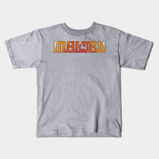 Malibu California Retro Colorway Kids T-Shirt